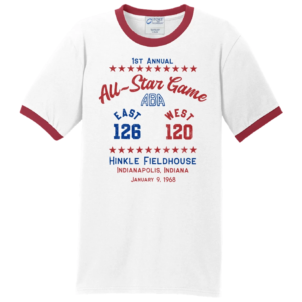 OldSchoolShirts.com Dallas First Annual ABA All-Star Game 3 OldSchoolShirts.com Dallas First Annual ABA All-Star Game