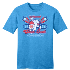 OldSchoolShirts.com First Annual ABA Slam Dunk Contest 1976 Dallas