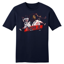 Official Ronald Acuña Jr. MLBPA Tee