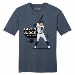 Official Aaron Judge MLBPA Gem Mint Collection Tee New York City