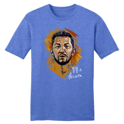 Official Lucho Acosta MLSPA Drawing Tee Cincinnati