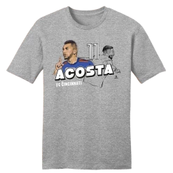 Official Lucho Acosta MLSPA Spotlight Tee Cincinnati