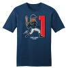 Ozzie Albies Toon Stars MLBPA Tee