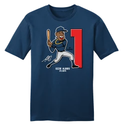 Ozzie Albies Toon Stars MLBPA Tee