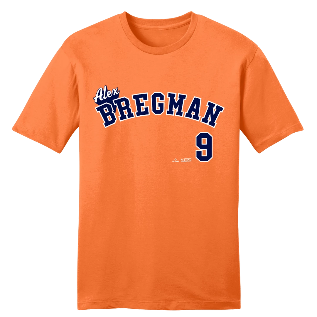 Shawn Voelker Cities Alex Bregman Team Font MLBPA Tee 3 Shawn Voelker Cities Alex Bregman Team Font MLBPA Tee