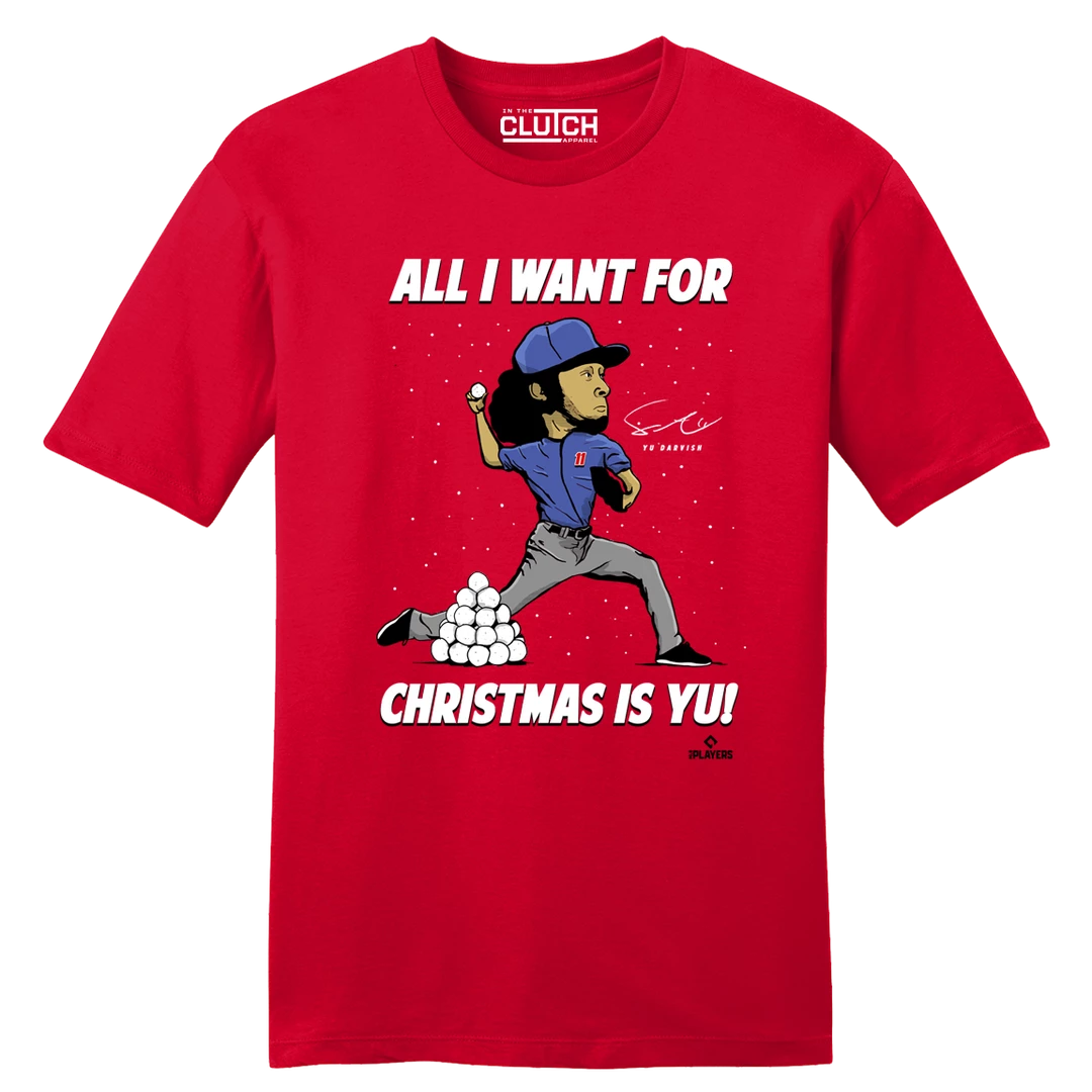 MLBPA All I Want For Christmas Is Yu 3 MLBPA All I Want For Christmas Is Yu