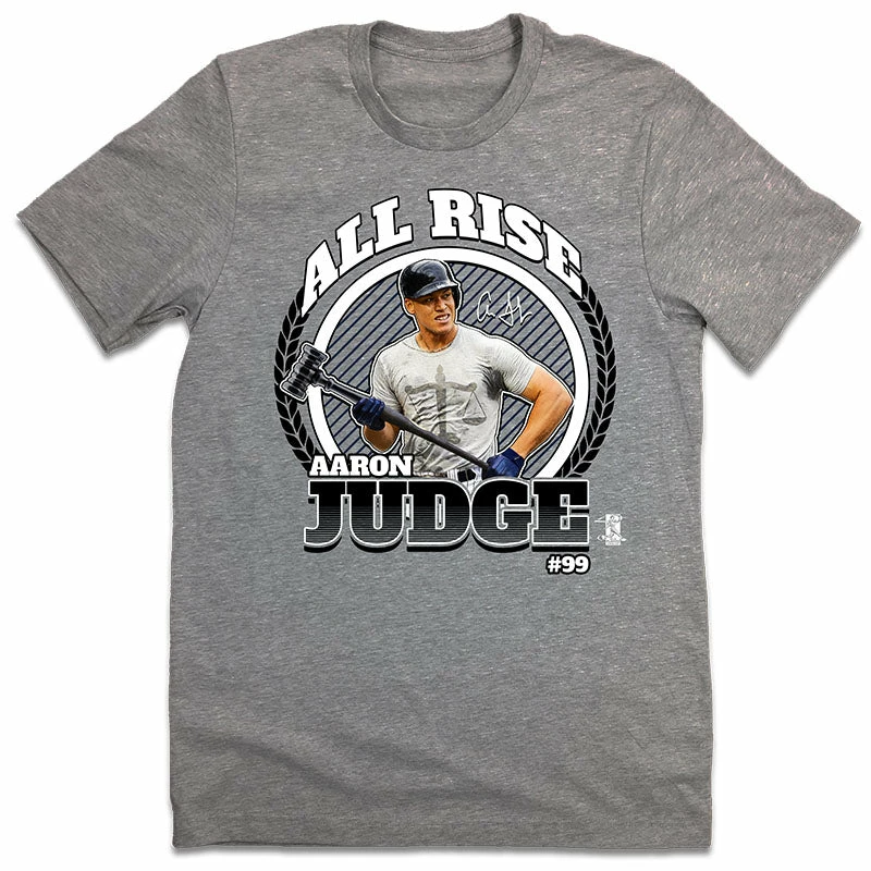New York City Official Aaron Judge MLBPA Tee 3 New York City Official Aaron Judge MLBPA Tee