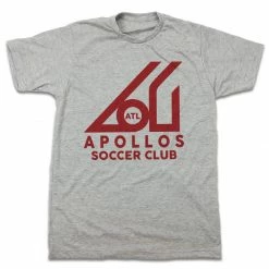 OldSchoolShirts.com Atlanta Apollos Soccer Club
