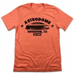 OldSchoolShirts.com Stadiums Houston Astrodome