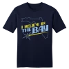 In The Clutch I Believe In The Bay Rally Tee
