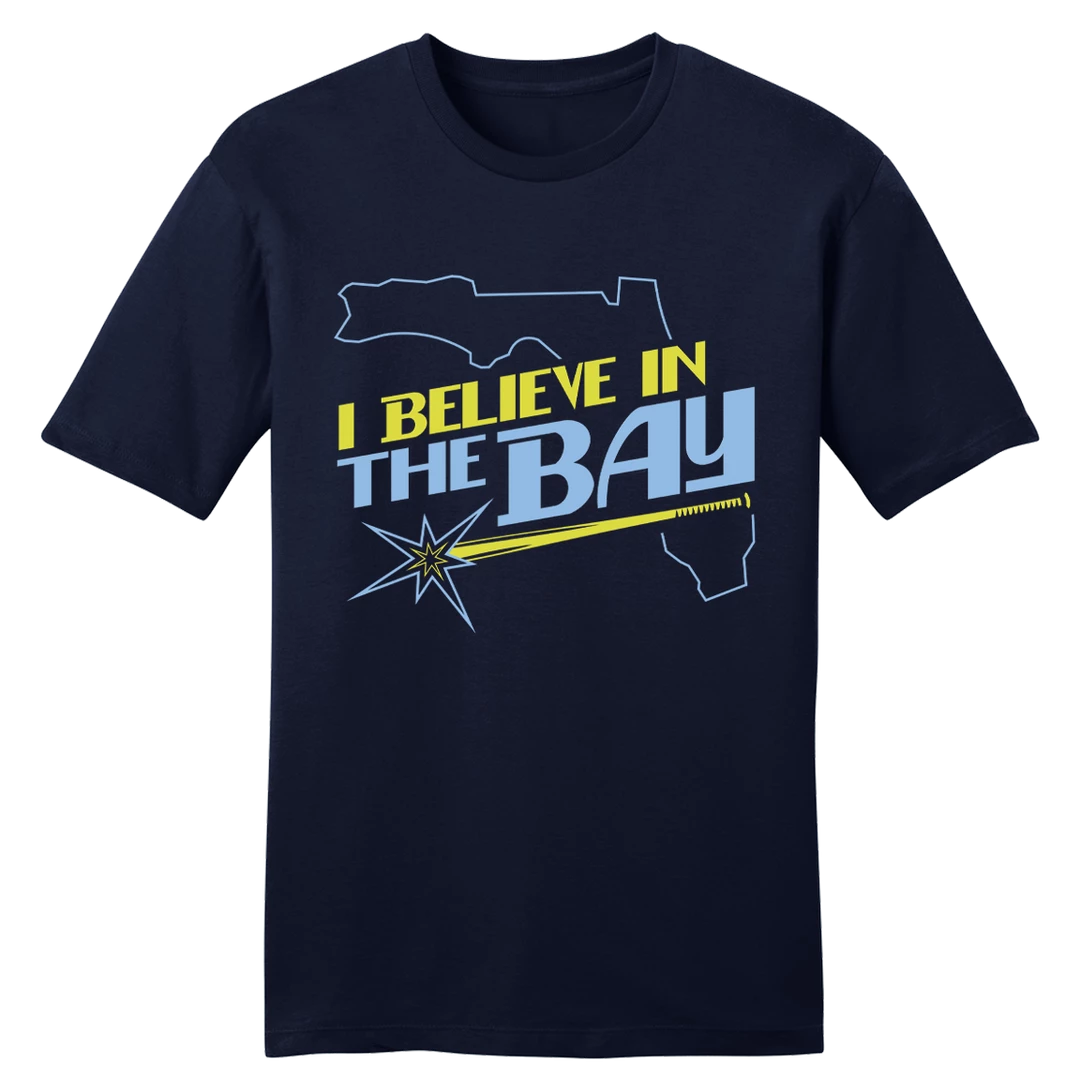 In The Clutch I Believe In The Bay Rally Tee 3 In The Clutch I Believe In The Bay Rally Tee