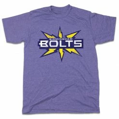 OldSchoolShirts.com Birmingham Thunderbolts Football