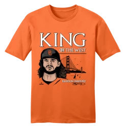 Official Brandon Crawford MLBPA Tee