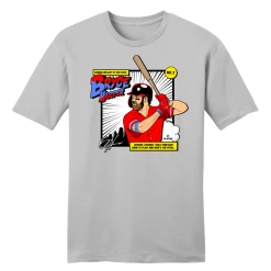 Comic Book Bryce Harper MLBPA Tee Philadelphia