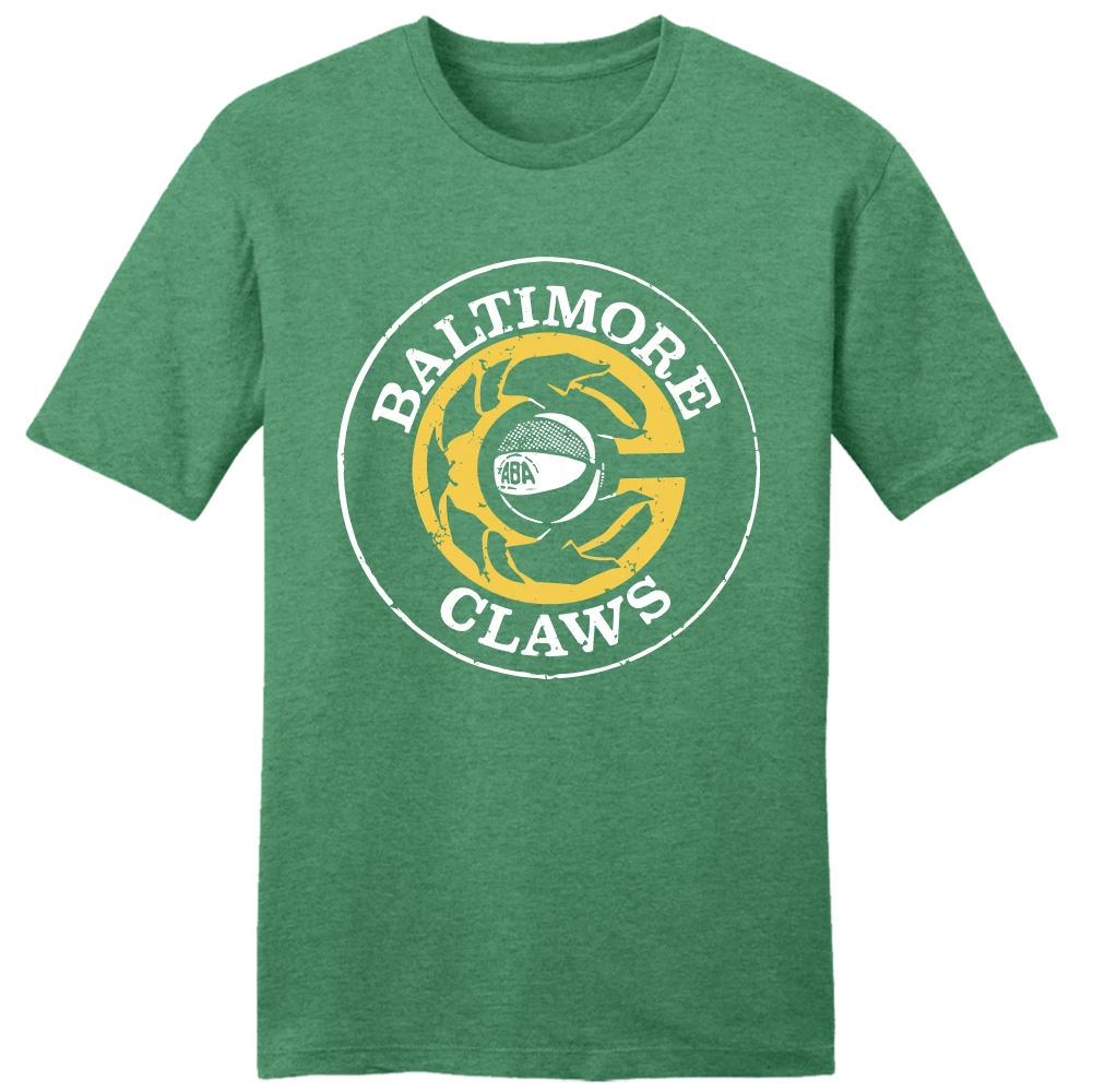 OldSchoolShirts.com Baltimore Claws ABA 3 OldSchoolShirts.com Baltimore Claws ABA