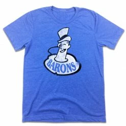 OldSchoolShirts.com Cleveland Barons Head
