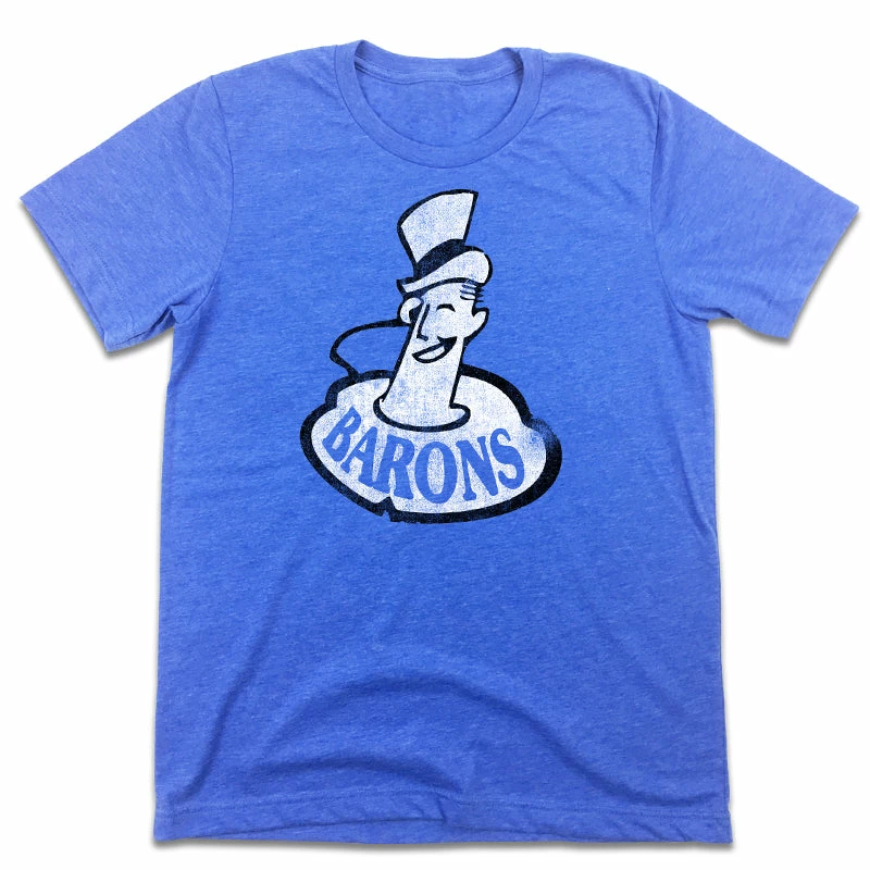 OldSchoolShirts.com Cleveland Barons Head 3 OldSchoolShirts.com Cleveland Barons Head