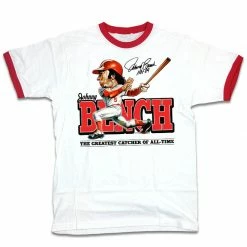 Johnny Bench Hall Of Heroes Cincinnati