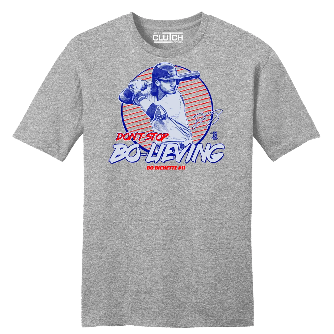 Official Bo Bichette "Bo Lieving" MLBPA Tee Denver 3 Official Bo Bichette "Bo Lieving" MLBPA Tee Denver