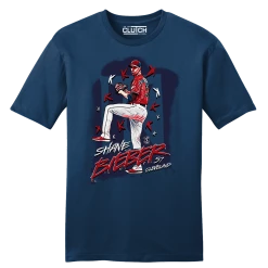 Official Shane Bieber MLBPA Tee