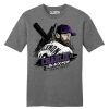 Official Charlie Blackmon "Chuck Nazty" MLBPA Tee