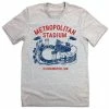 OldSchoolShirts.com Stadiums Minnesota Metropolitan Stadium - Two Color Print