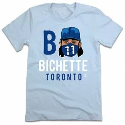 Cities Official Bo Bichette MLBPA Mask Tee
