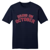 In The Clutch Rally Tees Bring On October Boston Rally Tee