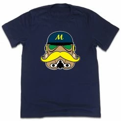 OldSchoolShirts.com Brewers Trooper Milwaukee