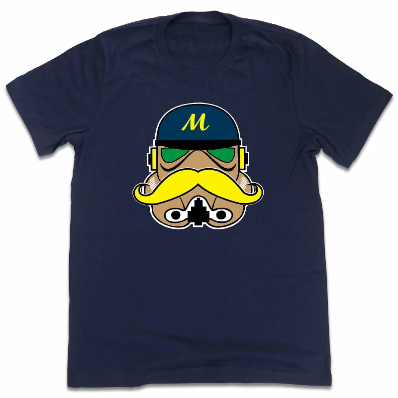 OldSchoolShirts.com Brewers Trooper Milwaukee 3 OldSchoolShirts.com Brewers Trooper Milwaukee