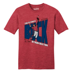 Minneapolis Official Byron Buxton MLBPA Tee