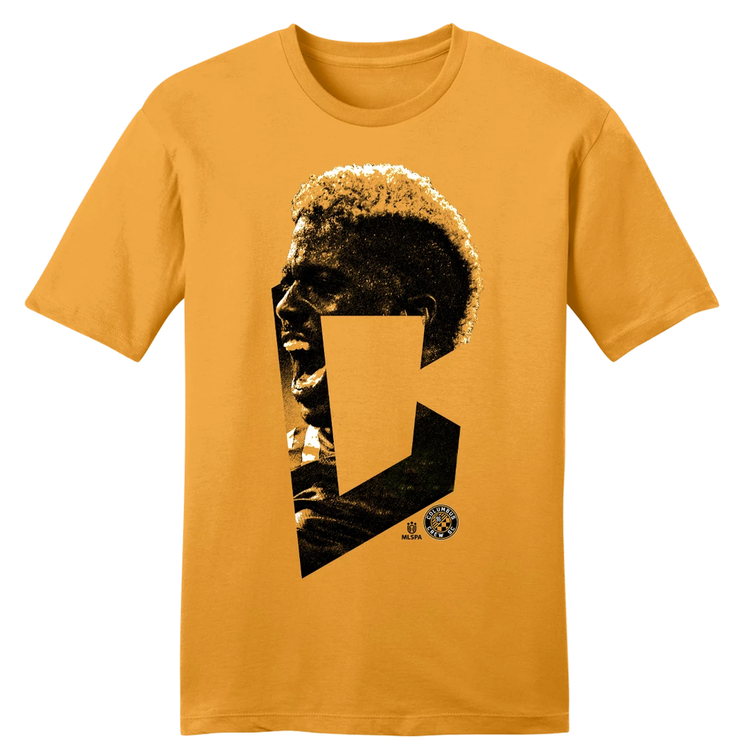 MLSPA Columbus Zardes Shout Crew C 3 MLSPA Columbus Zardes Shout Crew C