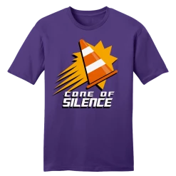 In The Clutch Phoenix Basketball Cone Of Silence