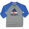 OldSchoolShirts.com Colorado Rockies Hockey Denver