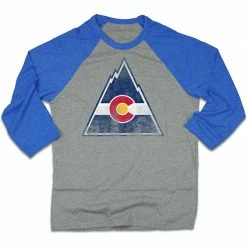 OldSchoolShirts.com Colorado Rockies Hockey Denver