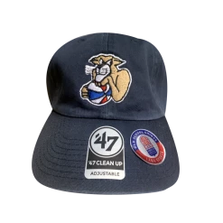 OldSchoolShirts.com Carolina Cougar ABA Hat