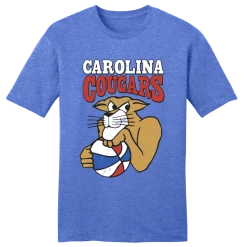 OldSchoolShirts.com Carolina Cougars Alternate Logo Sports