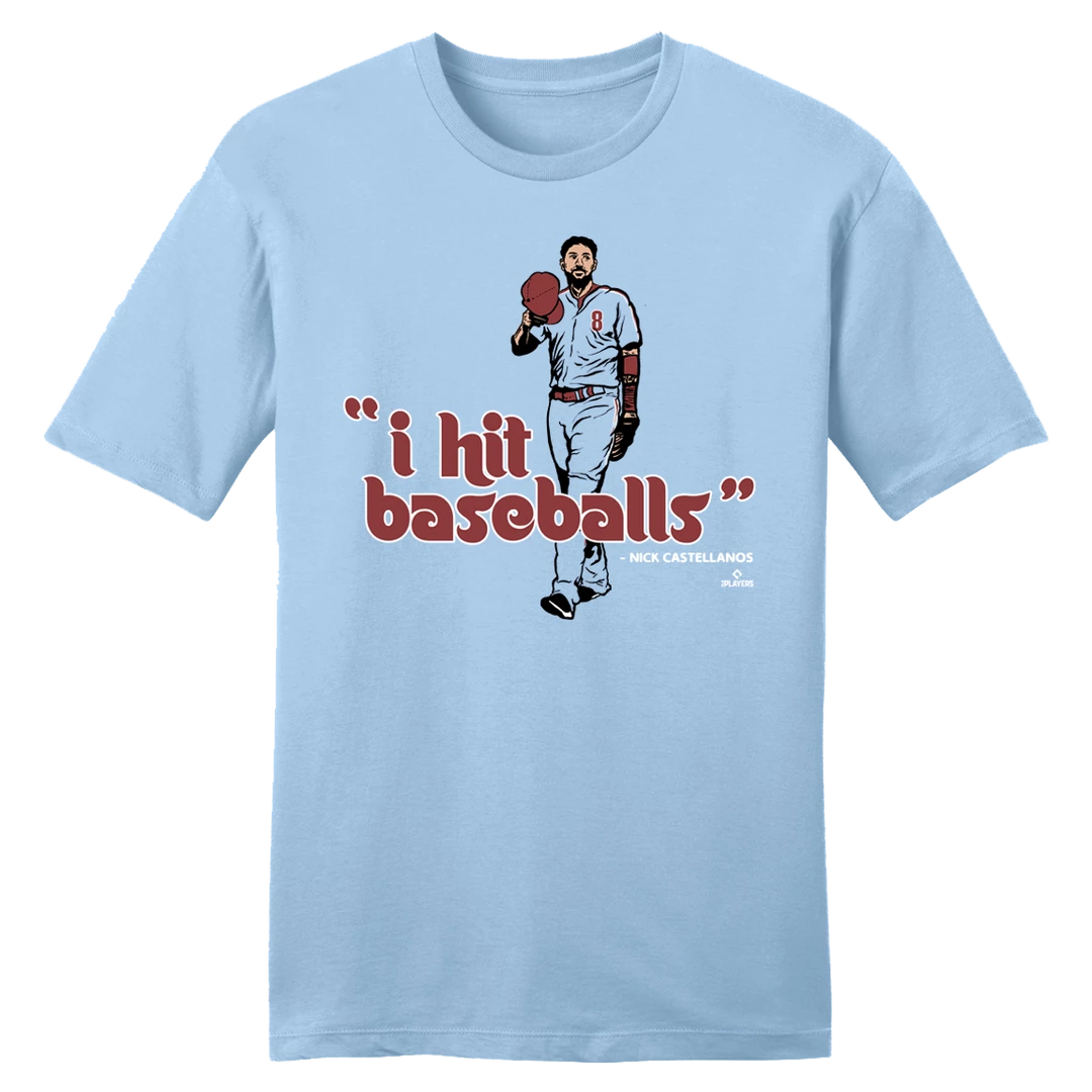 MLBPA Cities Nick Castellanos I Hit Baseballs 3 MLBPA Cities Nick Castellanos I Hit Baseballs