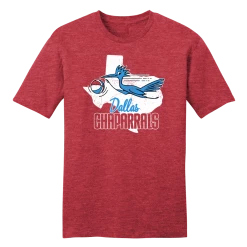 OldSchoolShirts.com Dallas Chaparrals Alternate Design