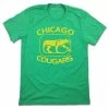 Old School Shirts Chicago Cougars 2 Old School Shirts Chicago Cougars