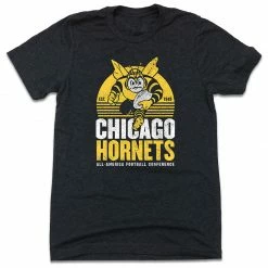 OldSchoolShirts.com Chicago Hornets Football