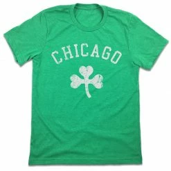 Old School Shirts Chicago Shamrocks