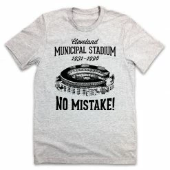 OldSchoolShirts.com Stadiums Cleveland Municipal Stadium