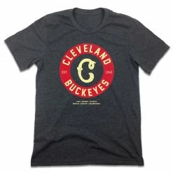 NLBM Cleveland Buckeyes - Circle Logo