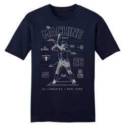 MLBPA Official DJ Lemahieu MLPBA Tee