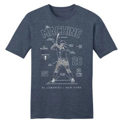 MLBPA Official DJ Lemahieu MLPBA Tee