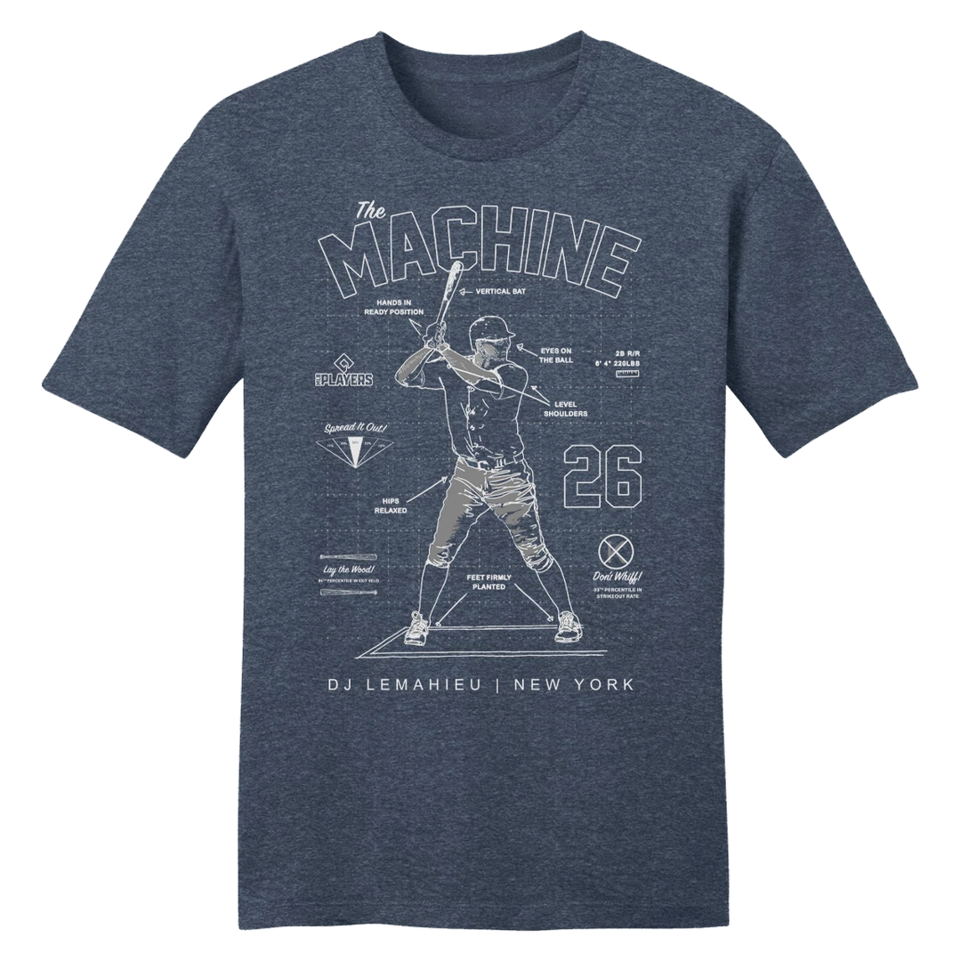 MLBPA Official DJ Lemahieu MLPBA Tee 3 MLBPA Official DJ Lemahieu MLPBA Tee