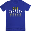 Old School Shirts Dub Dynasty Champs