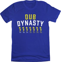Old School Shirts Dub Dynasty Champs