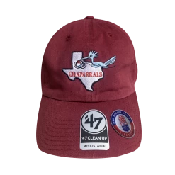 OldSchoolShirts.com Dallas Chaparrals ABA Hat